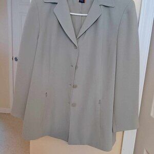 Vintage Preston & York Jacket Lined Zipper Pockets